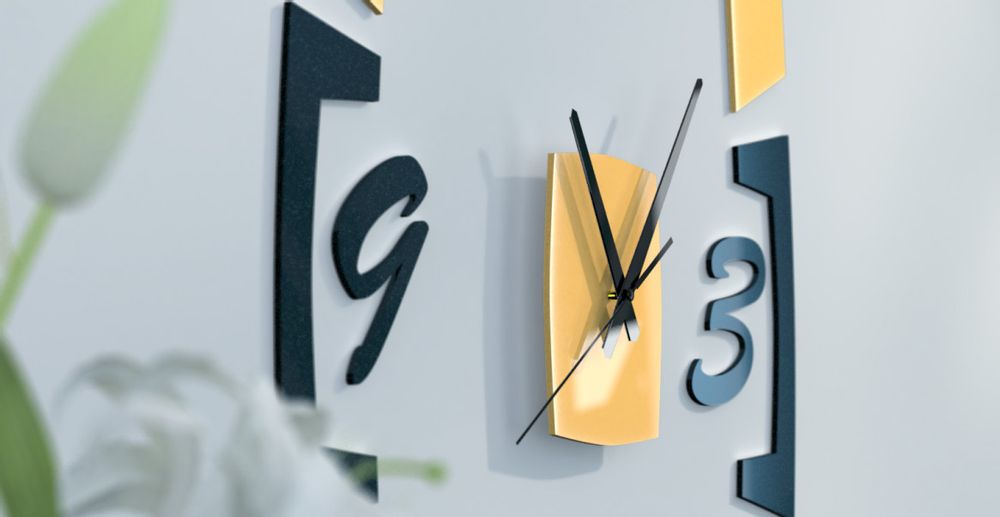 Clocks - LACERTA CLOCK - JOLIE HARMONIE