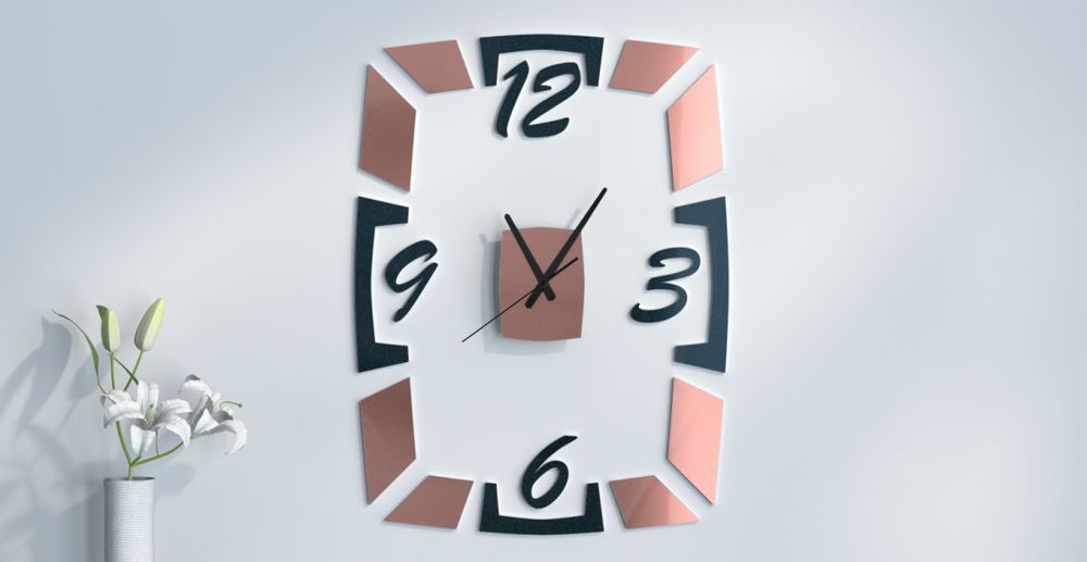 Clocks - LACERTA CLOCK - JOLIE HARMONIE