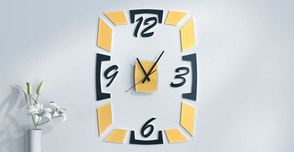 Clocks - LACERTA CLOCK - JOLIE HARMONIE