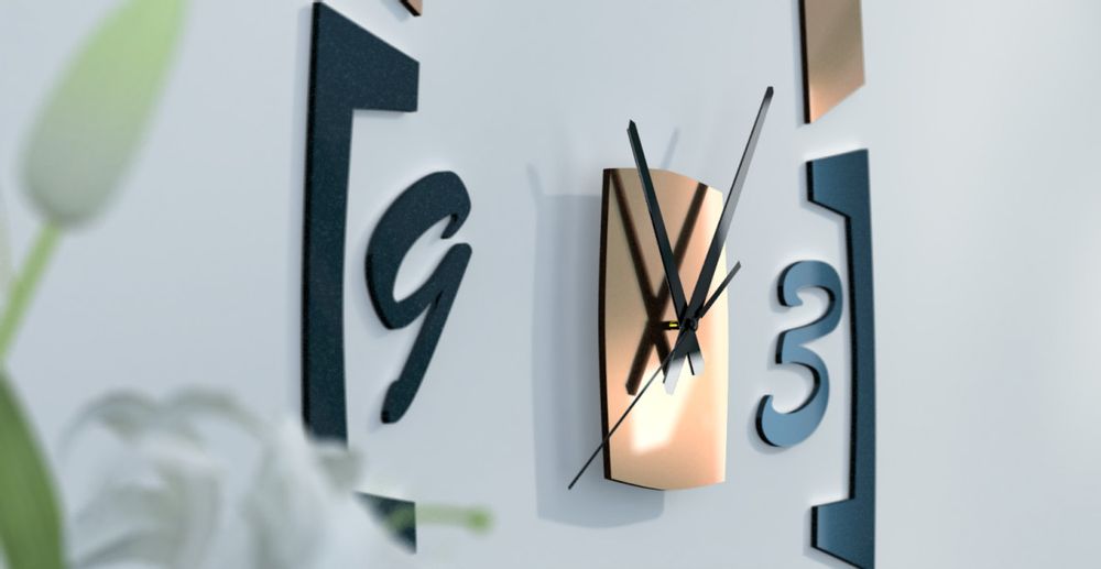 Clocks - LACERTA CLOCK - JOLIE HARMONIE