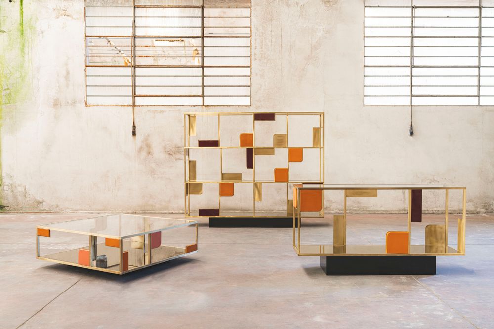 Bookshelves - Bookcase SUNSET - MARIONI