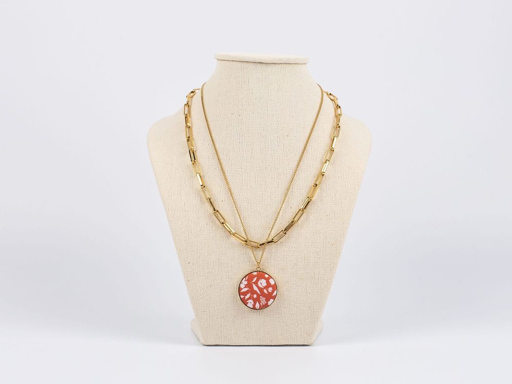 Bijoux - Collier personnalisable avec les motifs Taille S - YAYA FACTORY