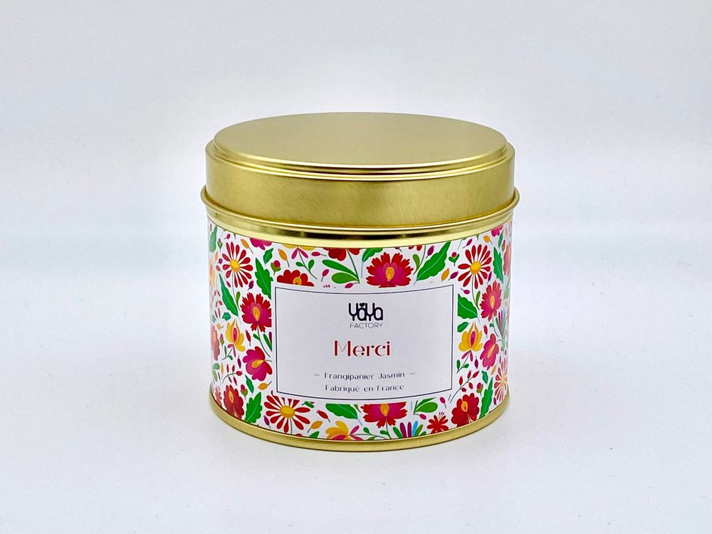 Bijoux - Bougie Végan 100% cire de soja - YAYA FACTORY