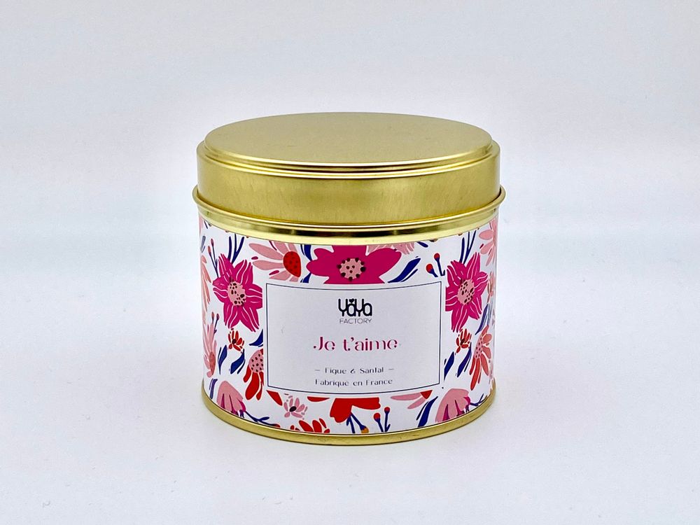 Bijoux - Bougie Végan 100% cire de soja - YAYA FACTORY