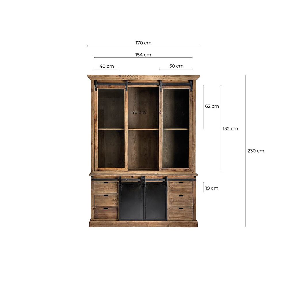 Bibliothèques - Vitrine Ikast - VICAL