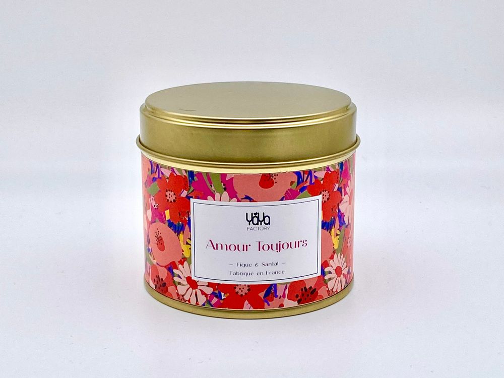 Bijoux - Bougie Végan 100% cire de soja - YAYA FACTORY