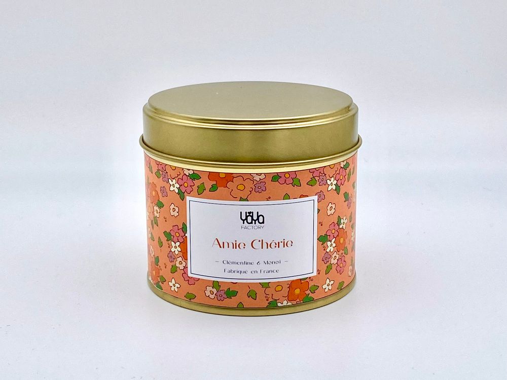 Bijoux - Bougie Végan 100% cire de soja - YAYA FACTORY
