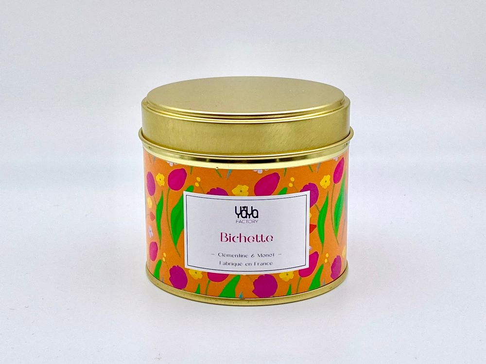 Bijoux - Bougie Végan 100% cire de soja - YAYA FACTORY