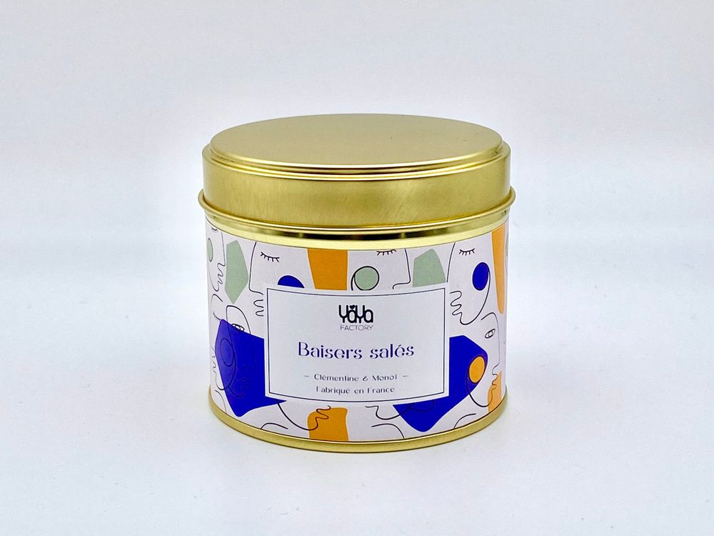Bijoux - Bougie Végan 100% cire de soja - YAYA FACTORY