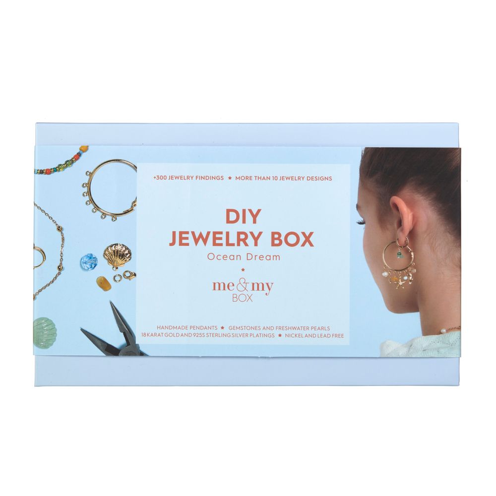 Bijoux - Lot de Perles et pendentifs spécialement conçus- Ocean Dream Box No 2  - ME & MY BOX