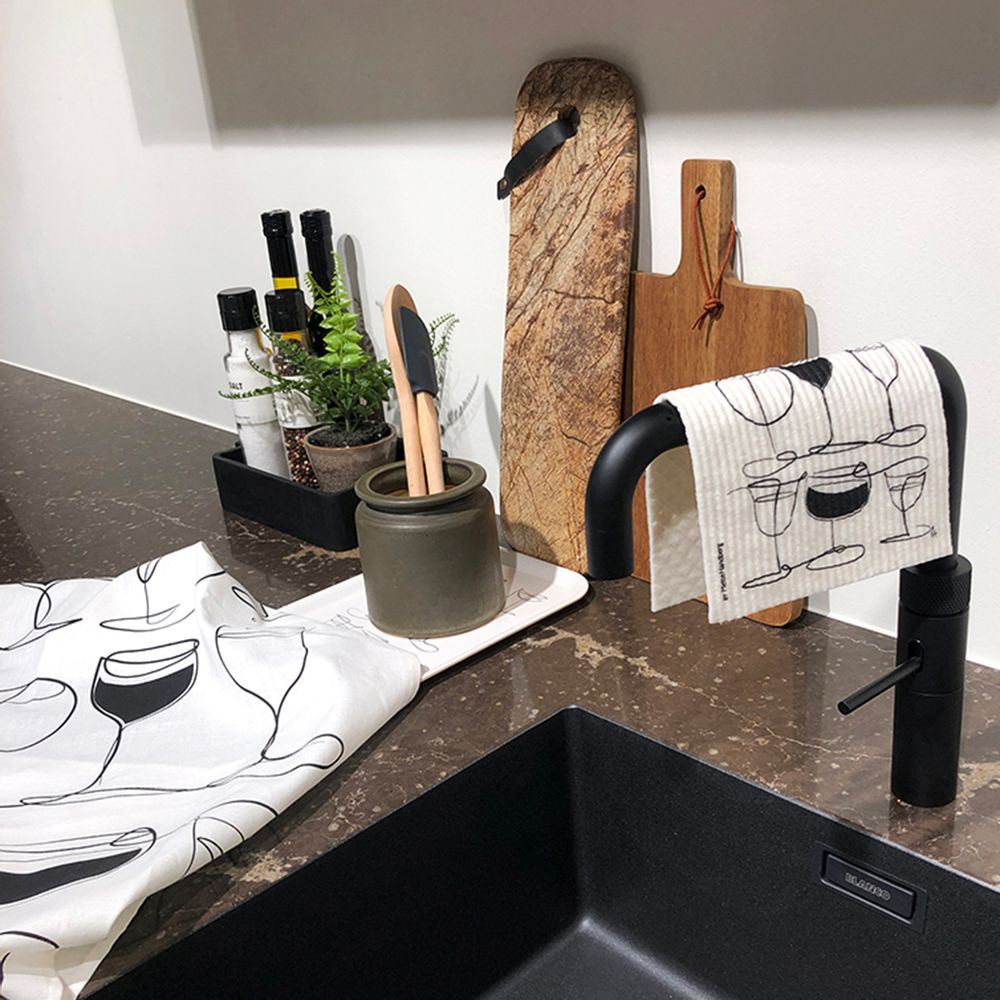 Trays - Handmade Trays, Tea Towers and Biodegradable Spoges for the kitchen  - METTEHANDBERG ART PRINTS