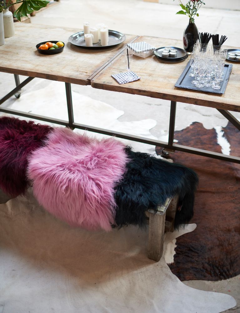 Contemporary carpets - DYRESKINN® Icelandic Sheepskin 90-100cm - DYRESKINN