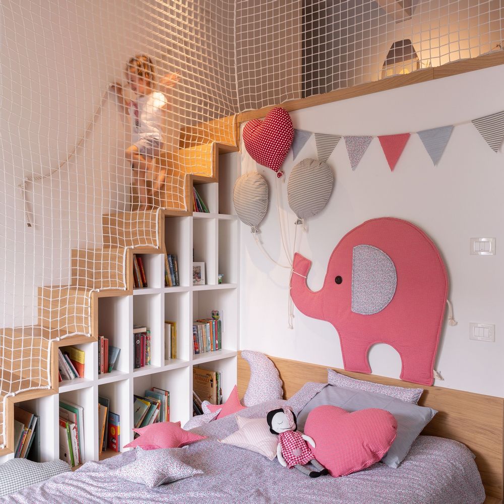 Other wall decoration - Coco the Exhilarating Elephant - STOFFAMICO - Textile Wall Decoration - MISCIMU' AMICI DI STOFFA