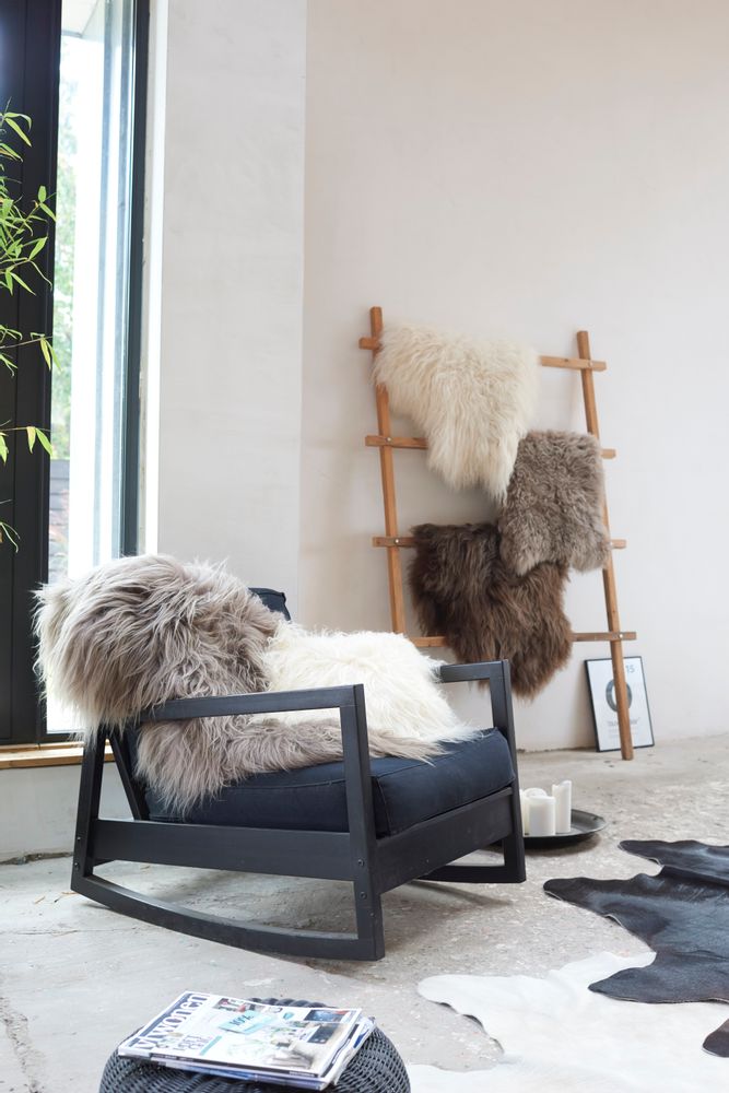 Contemporary carpets - DYRESKINN® Icelandic Sheepskin 90-100cm - DYRESKINN