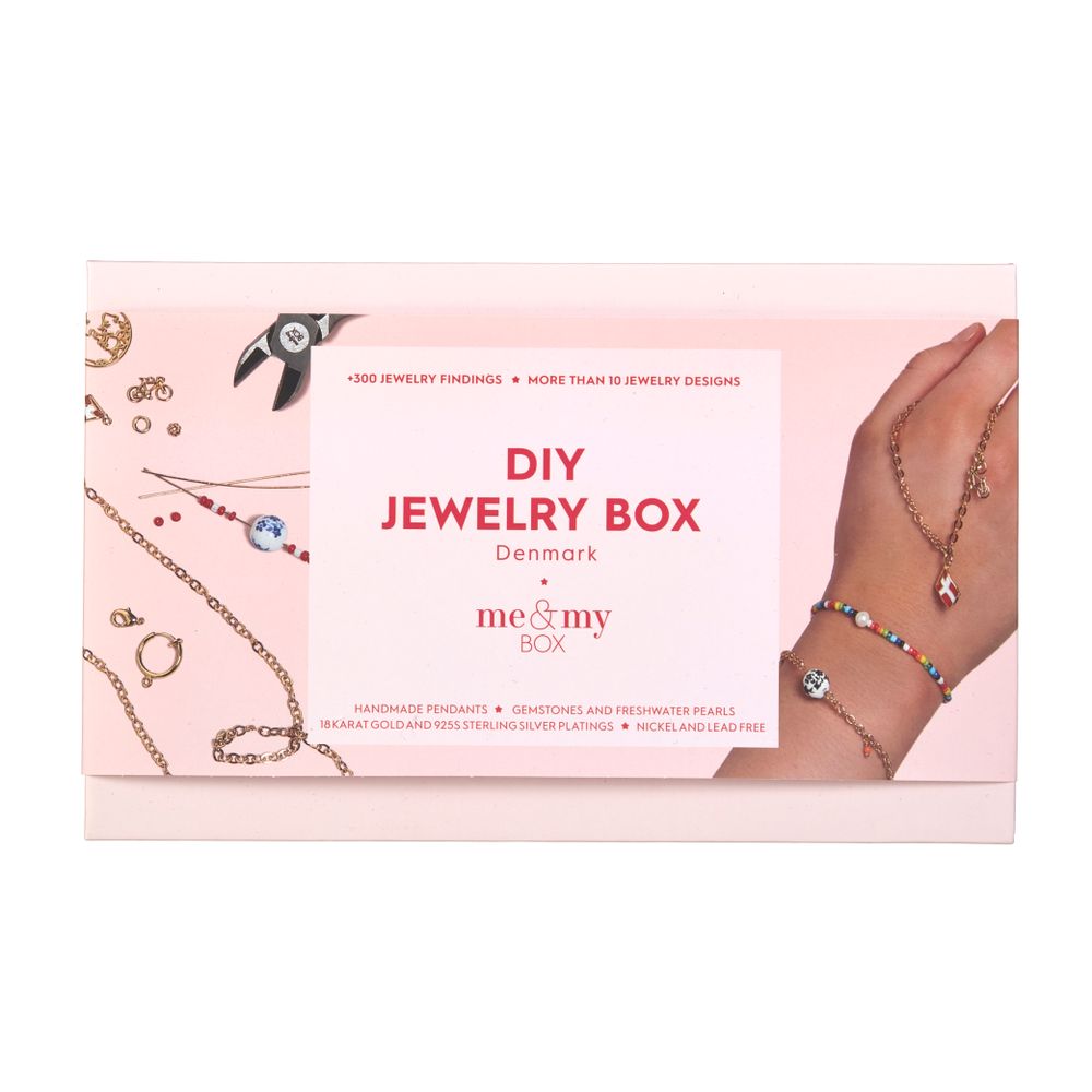 Bijoux - Denmark Box No 5 - Boîte à accessoires pour bijoux - ME & MY BOX