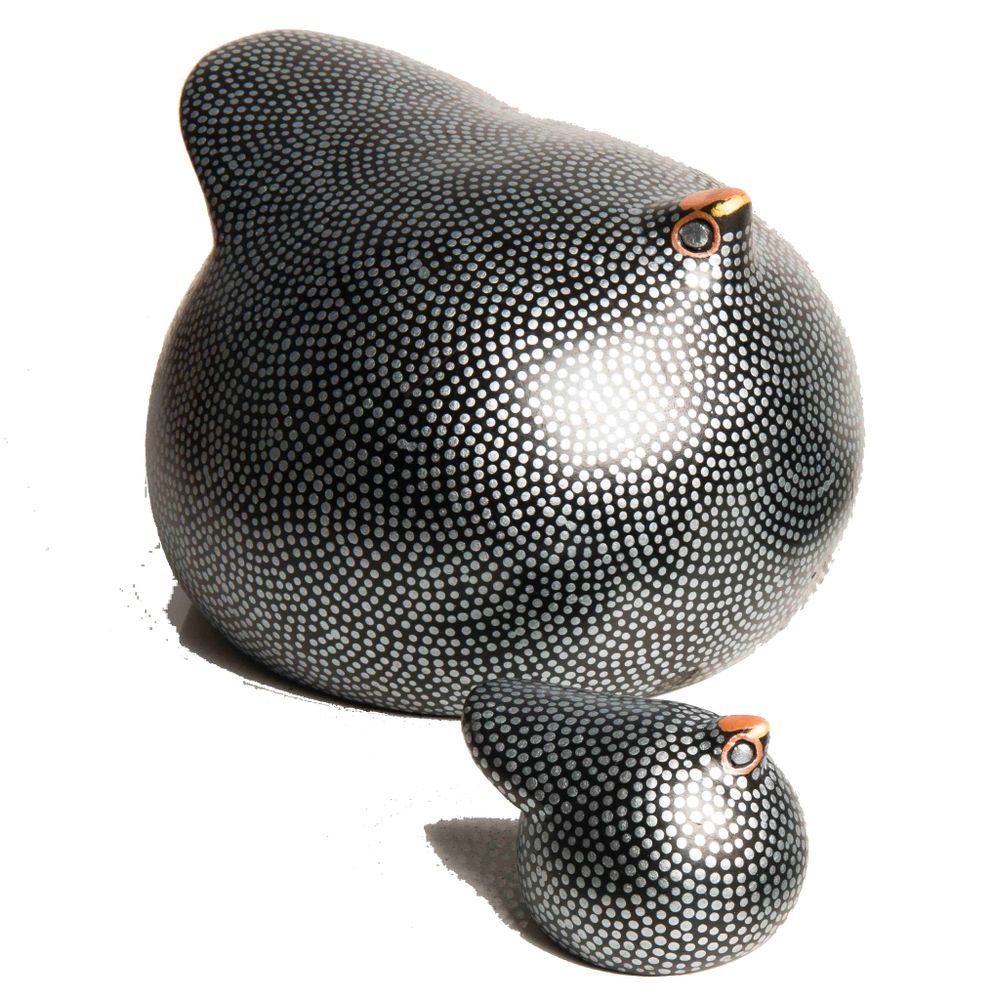 Poterie - Pintade - DANA ESTELINE