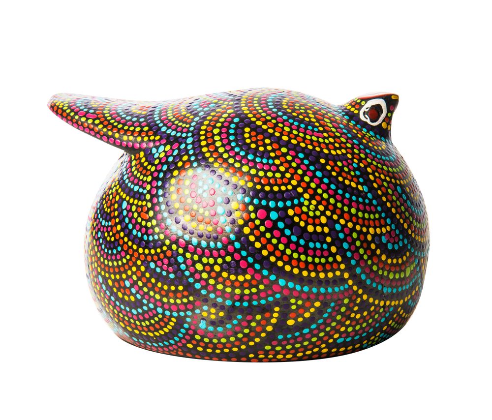 Poterie - Pintade - DANA ESTELINE