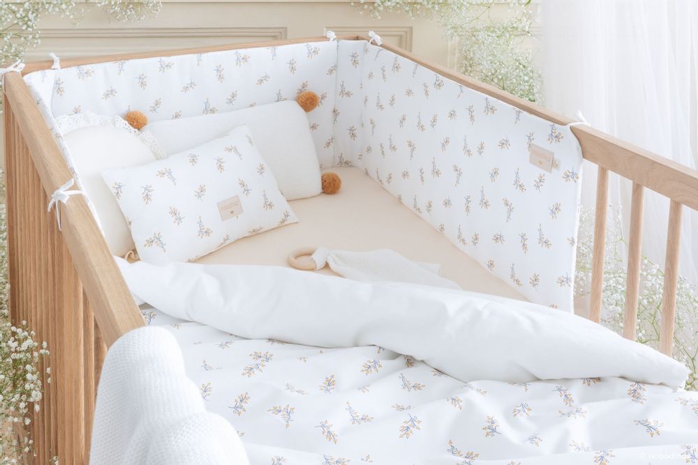 Coussins - Chambre de bébé - Linge de lit en coton biologique - NOBODINOZ