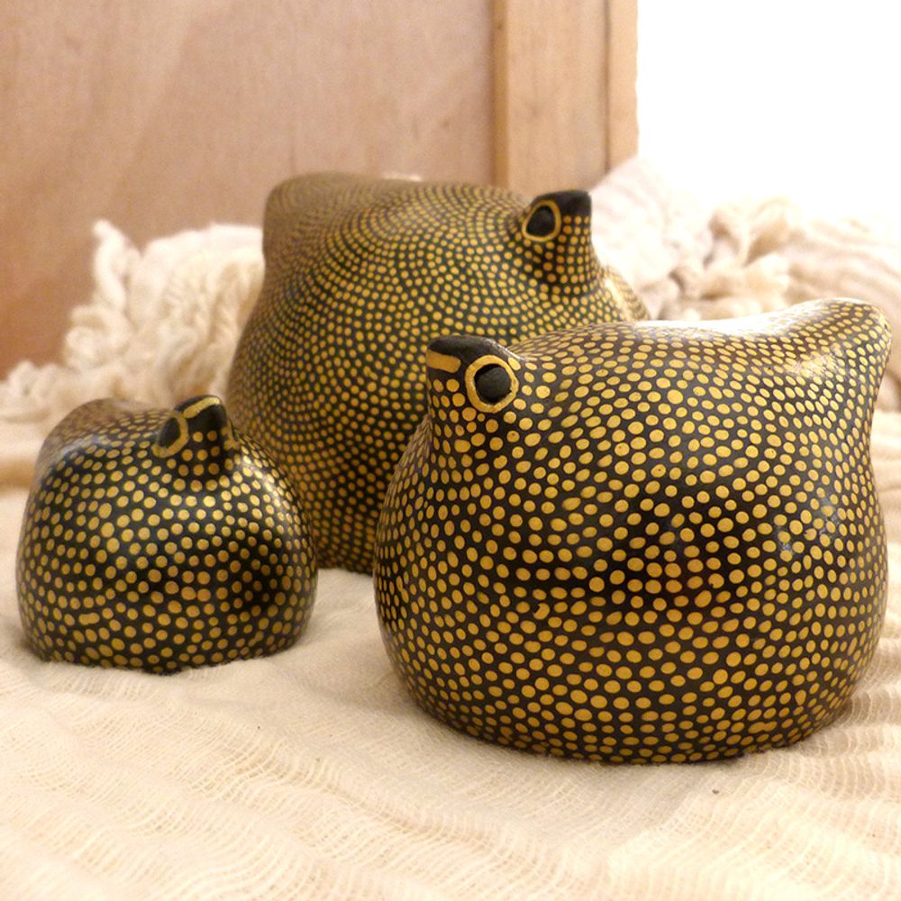 Poterie - Pintade - DANA ESTELINE