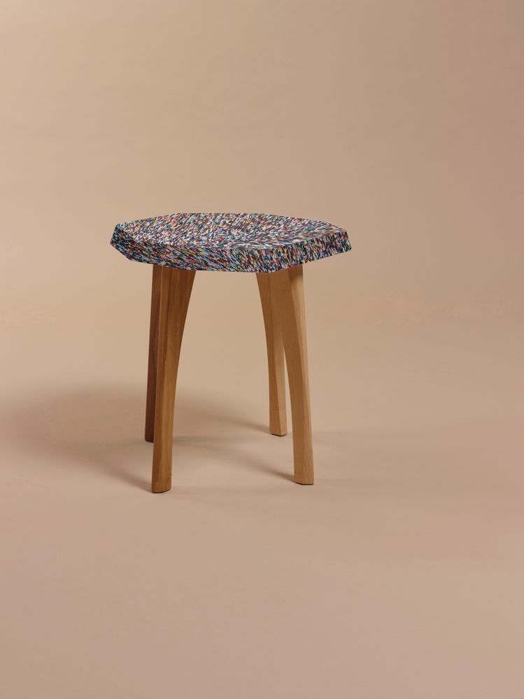 Office seating - Stool PLAST 74.9 - NOMA