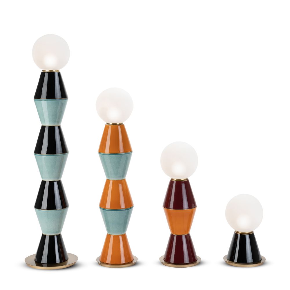 Lampes à poser - Lampe de table moyenne PALM - MARIONI