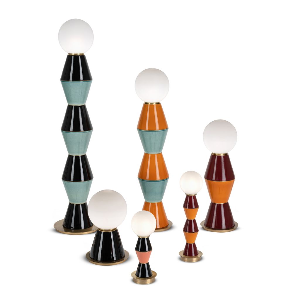 Lampes à poser - Lampe de table moyenne PALM - MARIONI