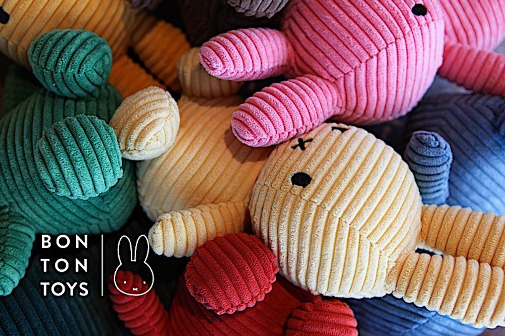 Peluches - La collection Miffy - STEMPELS&CO.