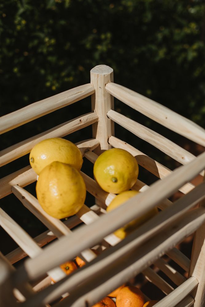 Objets de décoration - DESSERTE EN BOIS MASSIF - COSYDAR-DECO
