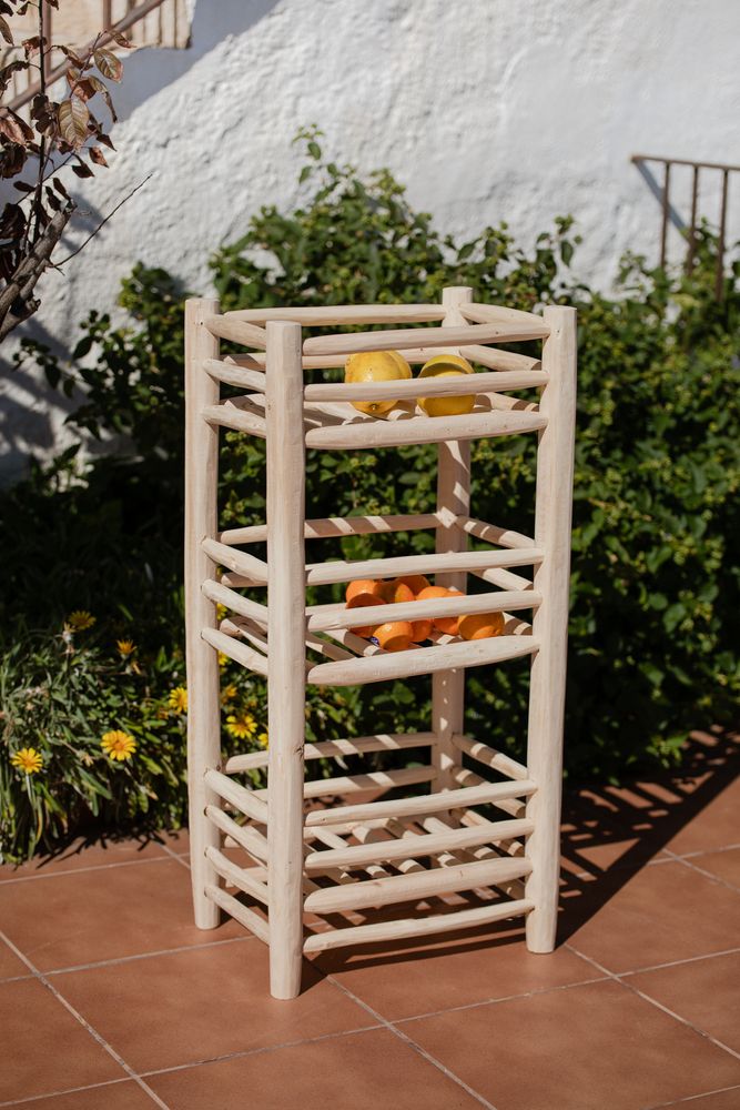 Objets de décoration - DESSERTE EN BOIS MASSIF - COSYDAR-DECO