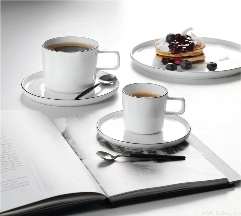 Everyday plates - OCO Black Line - ASA SELECTION