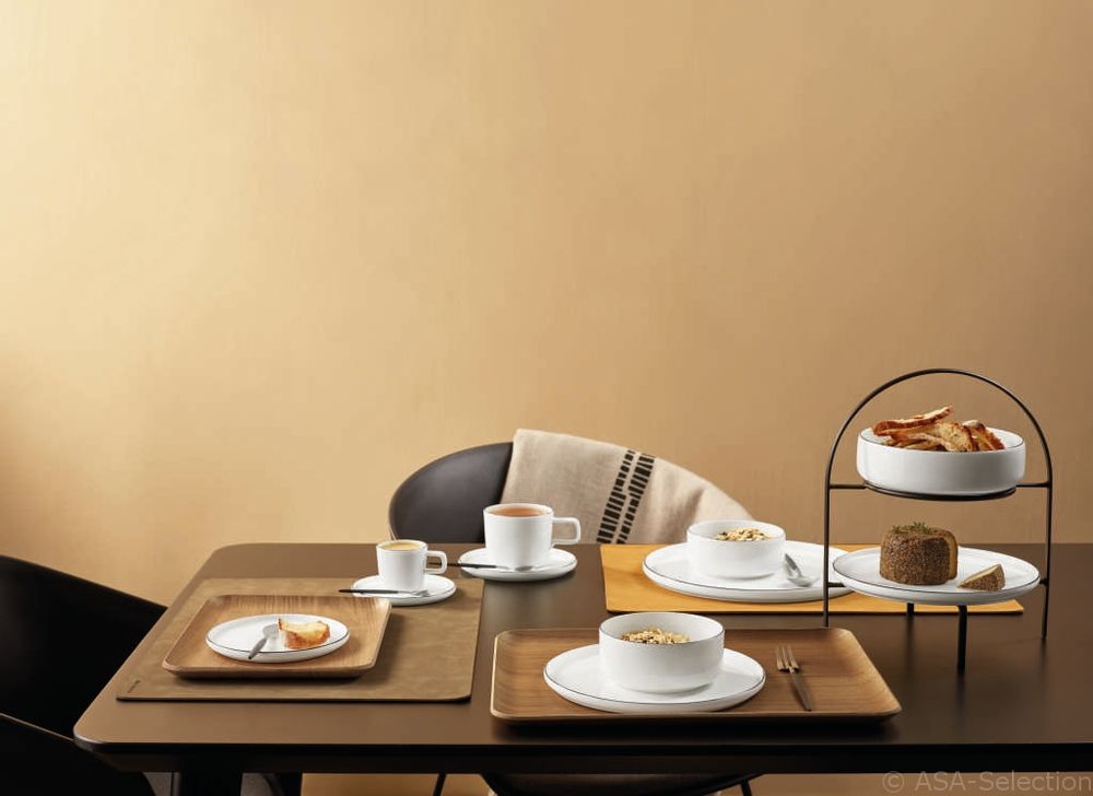 Everyday plates - OCO Black Line - ASA SELECTION