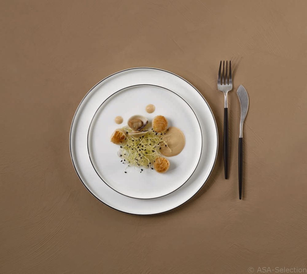 Everyday plates - OCO Black Line - ASA SELECTION