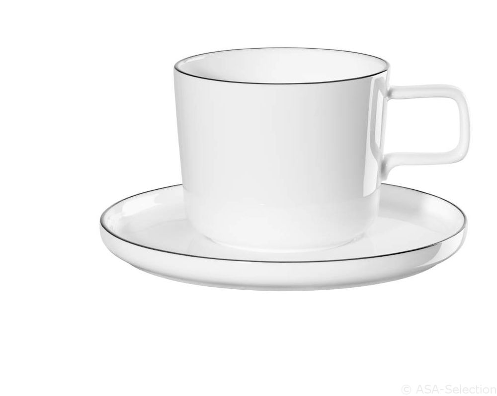 Everyday plates - OCO Black Line - ASA SELECTION