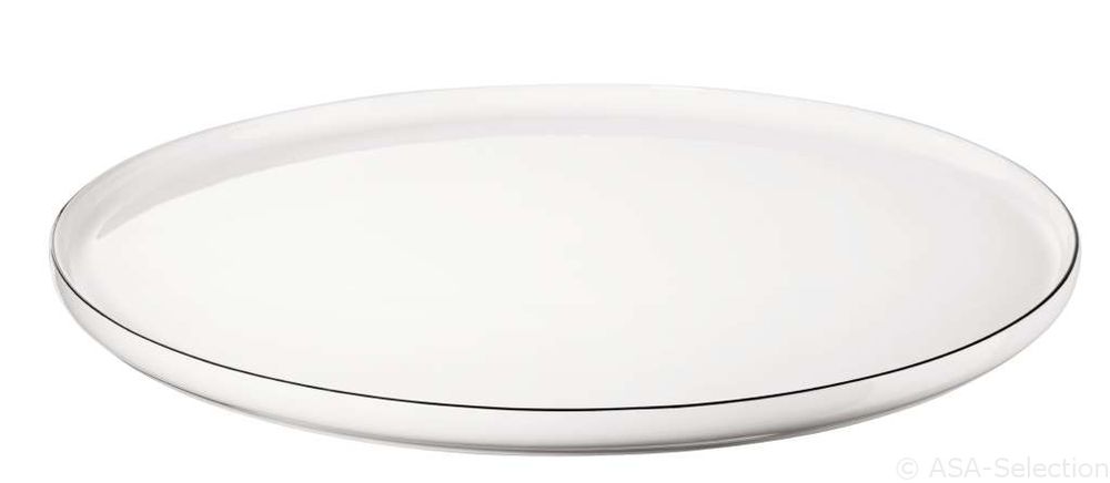 Everyday plates - OCO Black Line - ASA SELECTION
