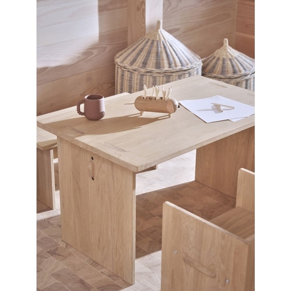 Café et thé - TASSE MOELLEUSE - PAQUET DE 2 - CHOKO / MENTHE PÂLE - OYOY LIVING DESIGN