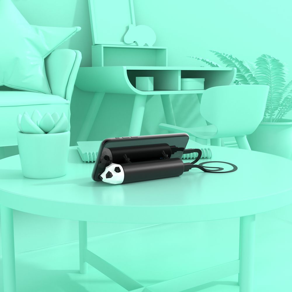 Cadeaux - POWER PET - Batterie portable recharge téléphone - MOB