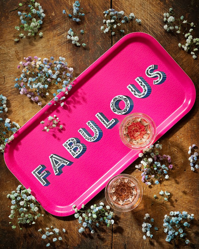 Dessous de plat - M. et Mme - Mme et Mme - M. et M. - Plateau - JAMIDA OF SWEDEN