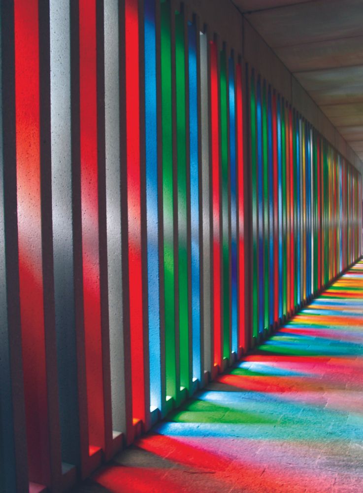 Partitions - Applied art with glass - EDITION VAN TREECK