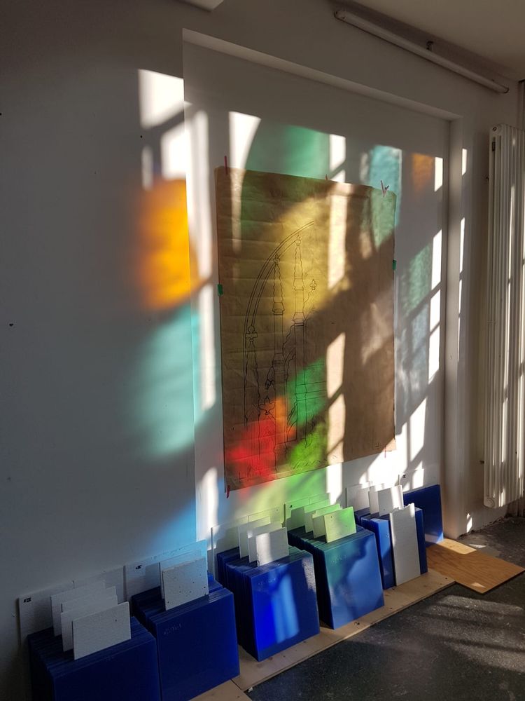 Partitions - Applied art with glass - EDITION VAN TREECK