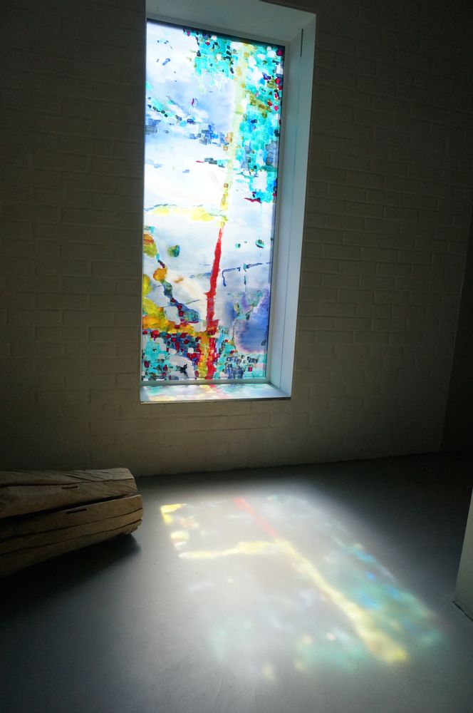Partitions - Applied art with glass - EDITION VAN TREECK