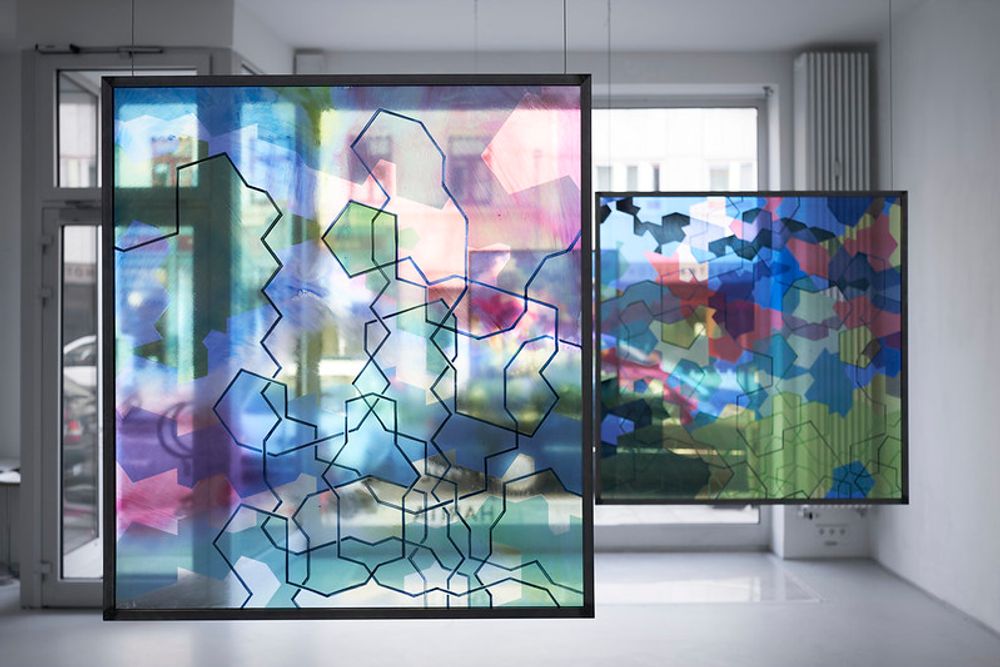 Partitions - Applied art with glass - EDITION VAN TREECK