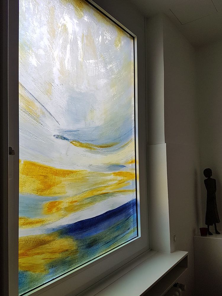 Partitions - Applied art with glass - EDITION VAN TREECK