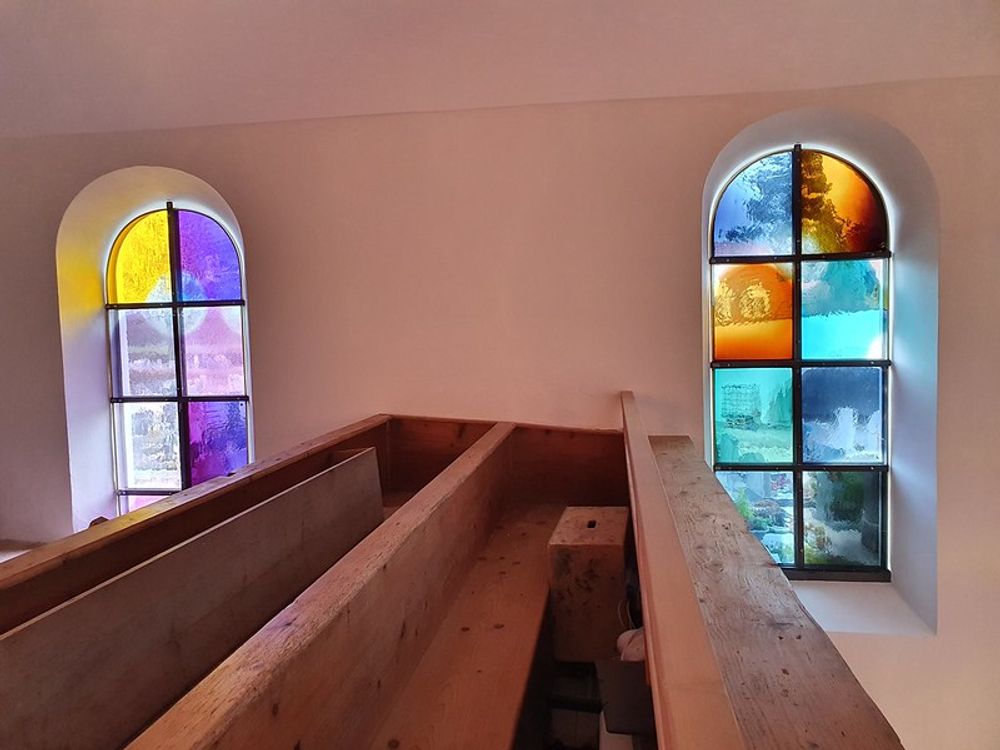 Partitions - Applied art with glass - EDITION VAN TREECK