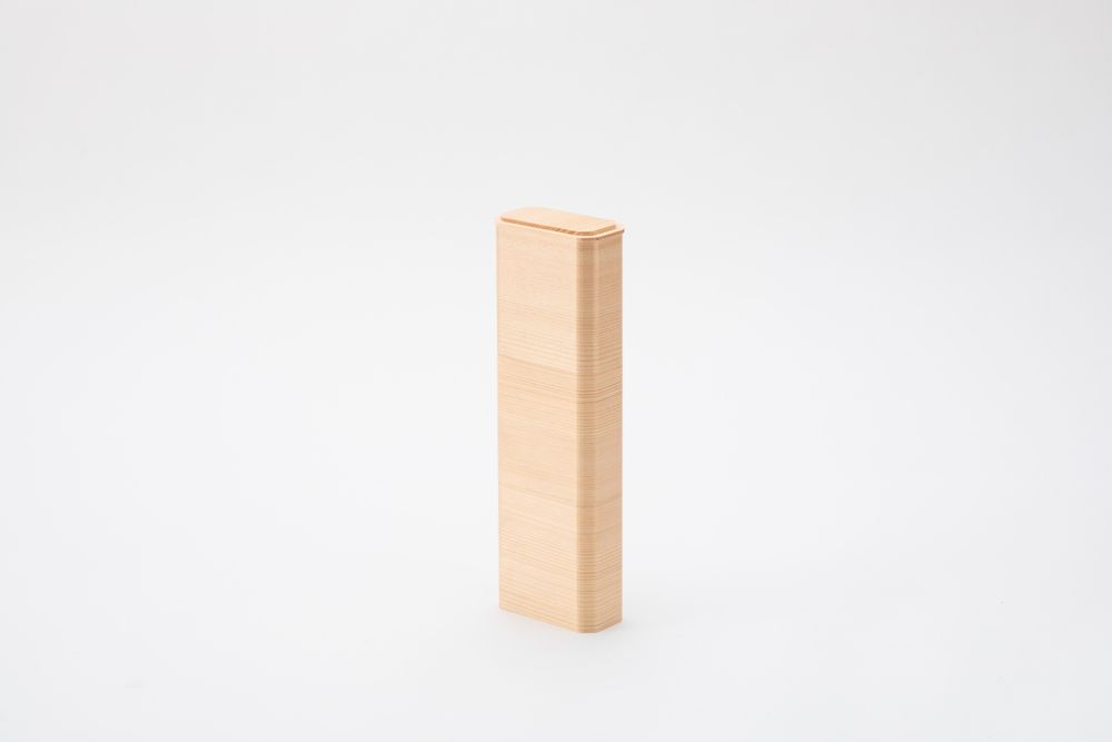 Tea and coffee accessories - Hinoki container-XL - NUSA