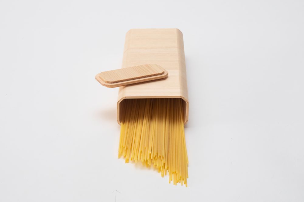 Tea and coffee accessories - Hinoki container-XL - NUSA