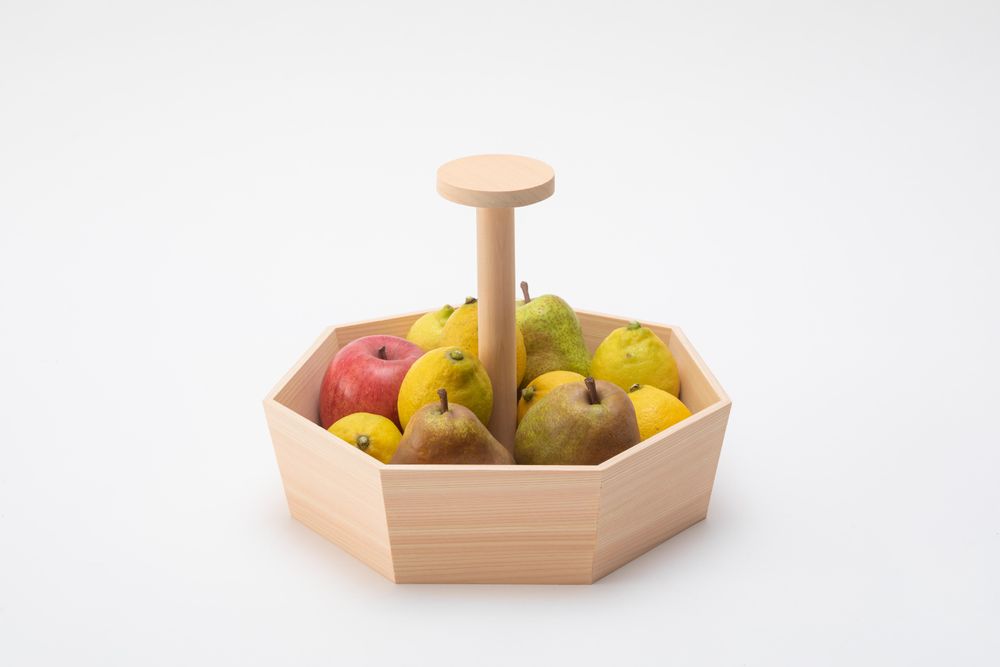 Food storage - Hinoki fruits bowl - NUSA