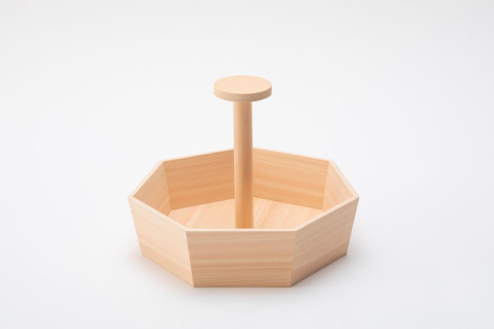 Food storage - Hinoki fruits bowl - NUSA