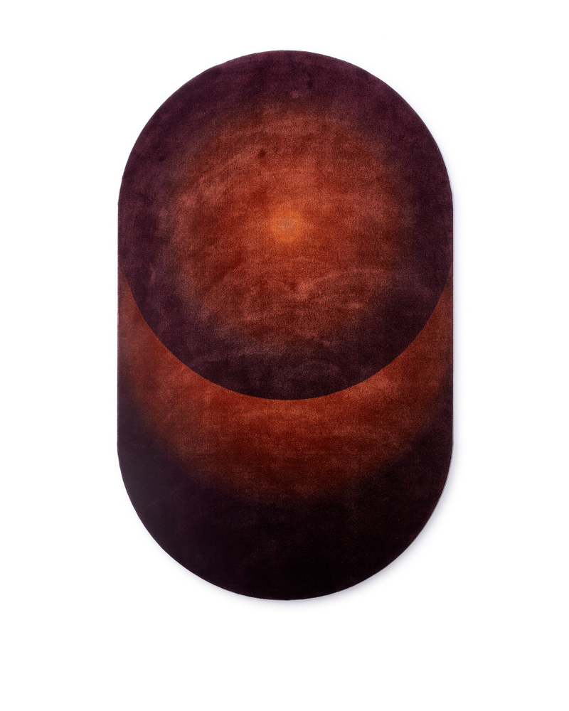 Autres tapis - Tapis Optical Oval - POLSPOTTEN