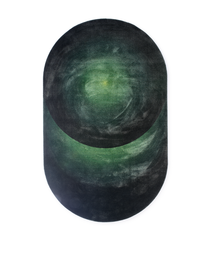 Autres tapis - Tapis Optical Oval - POLSPOTTEN