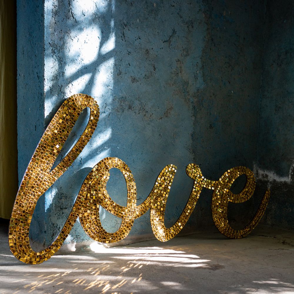 Design objects - LOVE - DAVIDEMEDRI